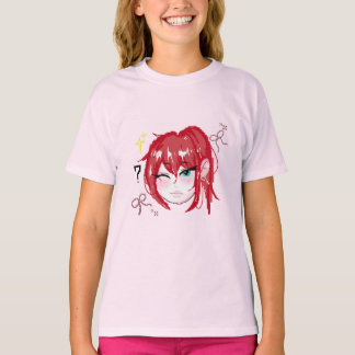 Pixel söt konst T-shirt 