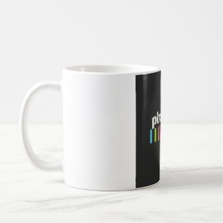 Pixel surfare mugg