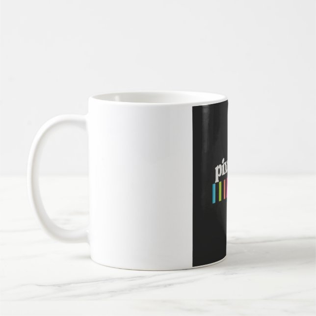 Pixel surfare mugg (Vänster)