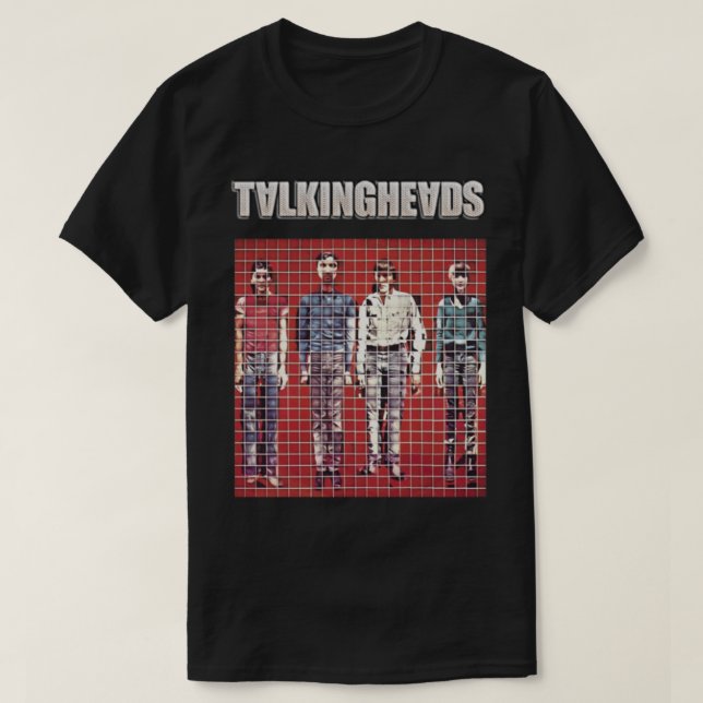 Pixel Talking Head Shirt Essential T-Shirt (Design framsida)