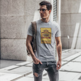Pixel Tarot Card Music Cassette T Shirt