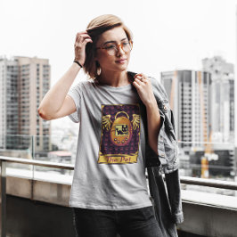 Pixel Tarot Card Retro-spel T Shirt