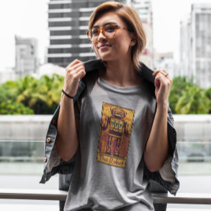 Pixel Tarot Card Robot T Shirt