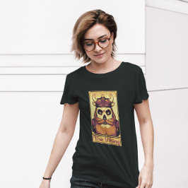 Pixel Tarot Card Viking T Shirt