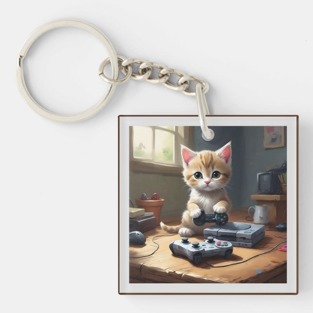 "Pixel Tassar: Gamer Kitten in action" (Framsidan)