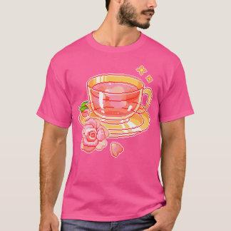 Pixel Tea T Shirt