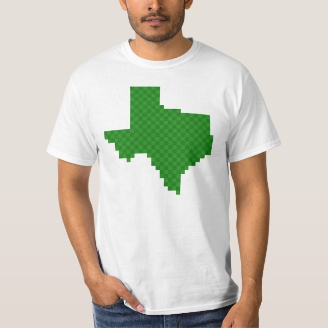 PIXEL Texas T-shirt (Framsida)