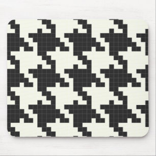 PIXEL-Texturerad hundtand Musmatta