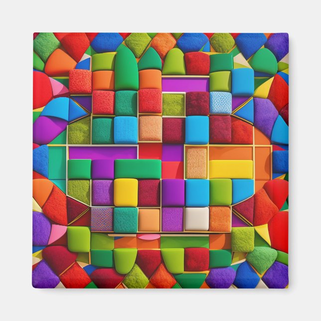 Pixel Tiles Magnet (Framsidan)