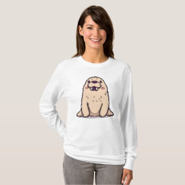 Pixel Valross T Shirt