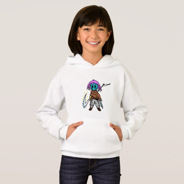Pixel Vengeance: Wasteland Heroine T Shirt (Hel framsida)