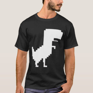 Pixel vrål t shirt