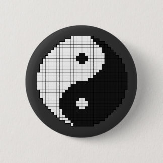 Pixel Yinyang-knapp Knapp