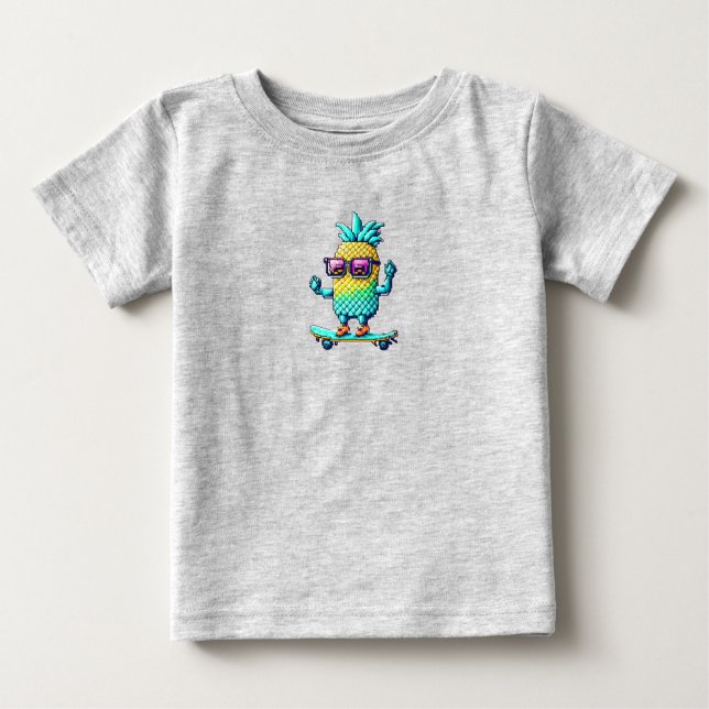 Pixelanas T Shirt (Framsida)