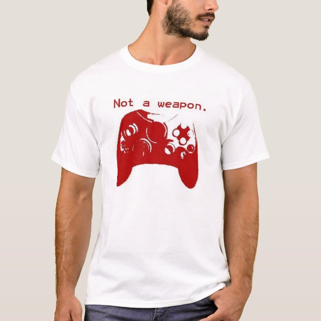 Pixelante beklär och drar tillbaka t shirt (Framsida)