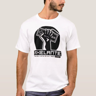 Pixelante tävlingvinnare tee