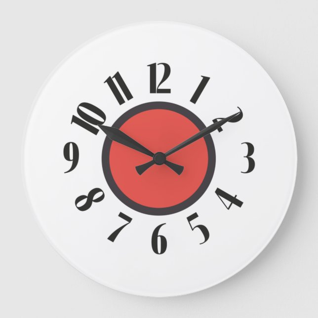 PIXELAT FÖRSTA SERIEN LEX by Masanser Stor Klocka (Framsida)