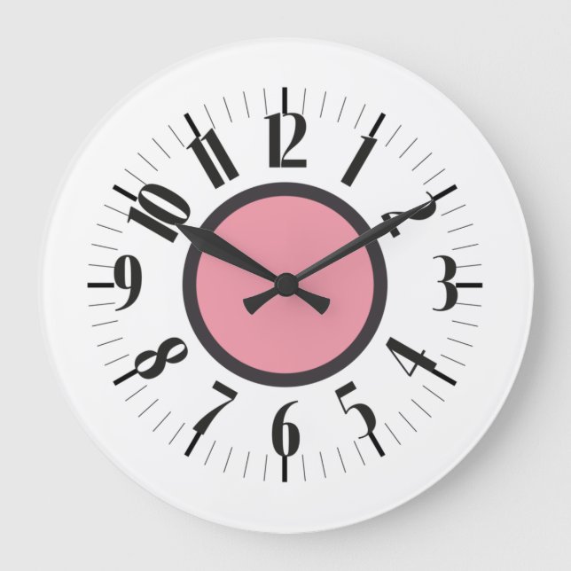 PIXELAT FÖRSTA SERIEN LEX by Masanser Stor Klocka (Framsida)