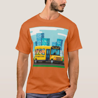 Pixelated Back to school T Shirt