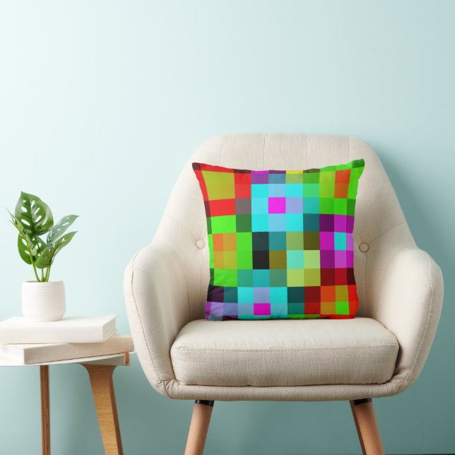 Pixelated Dekorativ kudde (Stol)
