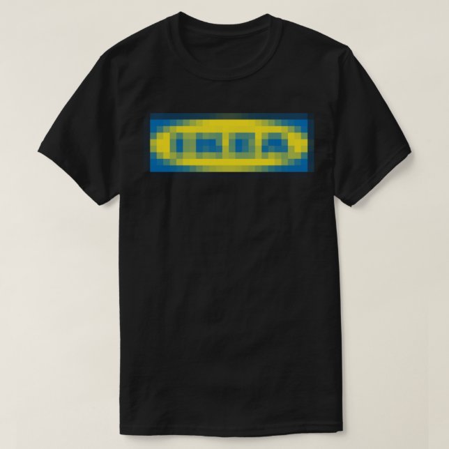 Pixelated IKEA T-Shirt (Design framsida)