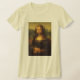 Pixelated Mona Lisa 3 T-shirt (Laydown)