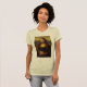 Pixelated Mona Lisa 3 T-shirt (Hel framsida)