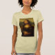 Pixelated Mona Lisa 3 T-shirt (Framsida)