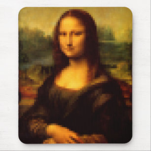Pixelated Mona Lisa Musmatta