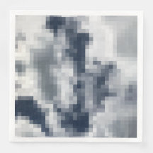 Pixelated Party Napkins