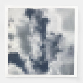 Pixelated Party Napkins Pappersservett