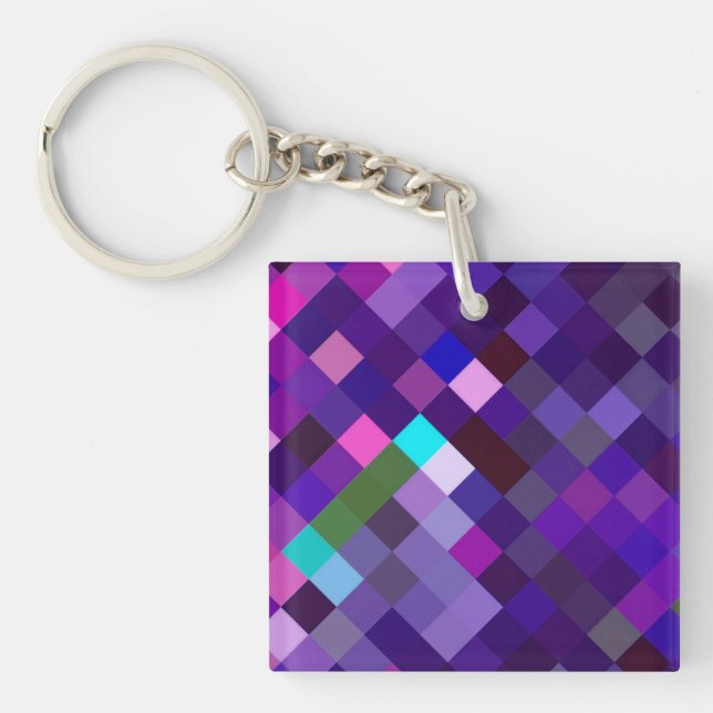 Pixelated Pattern - Purple (Framsidan)