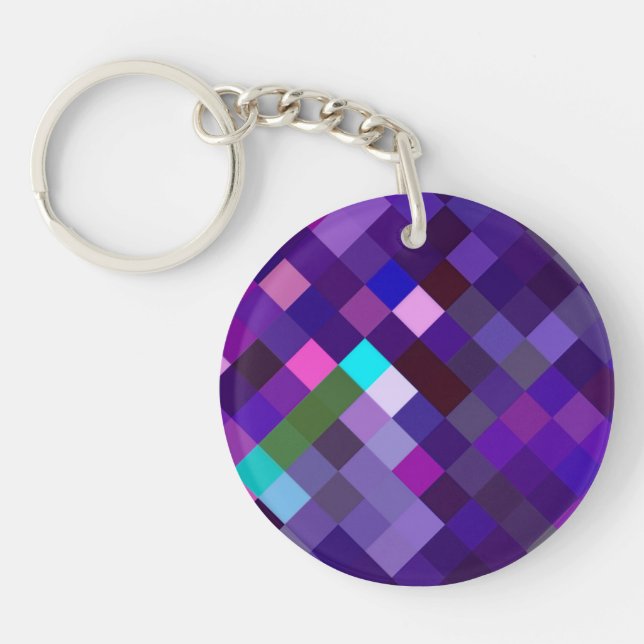 Pixelated Pattern - Purple (Framsidan)