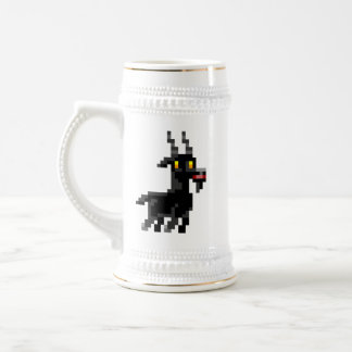 Pixelated svart get Stein Sejdel