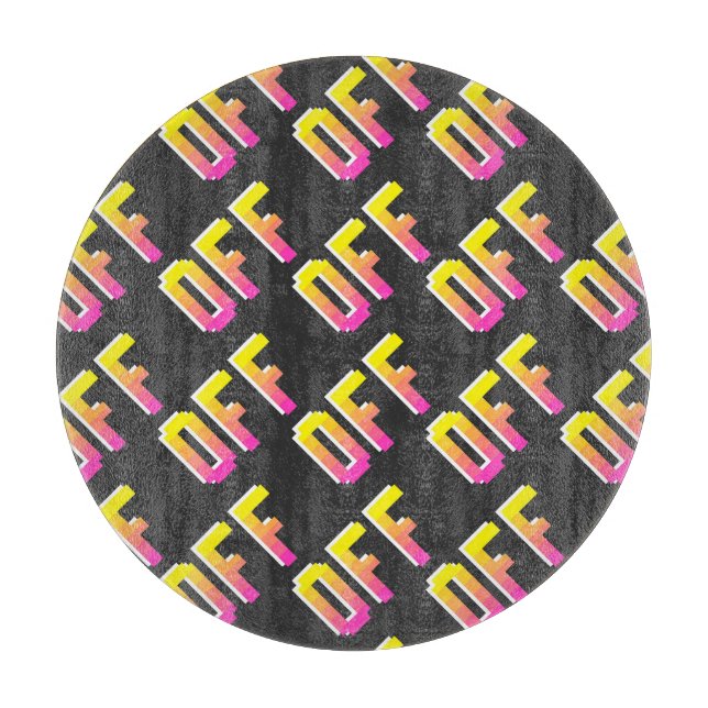 Pixelavtryck: vintage mönster. (Framsidan)