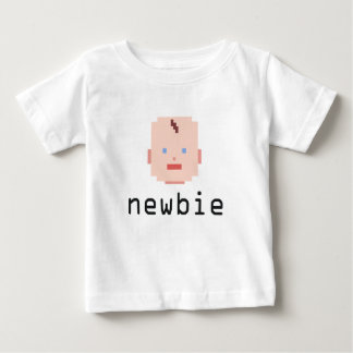 PIXELbabyNewbie T-shirt