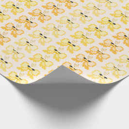 Pixelbåge i höga klackar Mönster Presentpapper