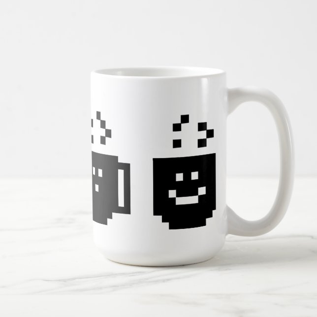 PIXELbehovskoffein för Kaffemugg (Höger)
