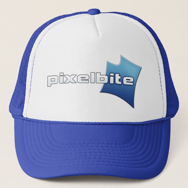 Pixelbite hatt truckerkeps (Framsida)