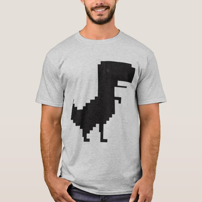 Pixelbrus T Shirt (Framsida)