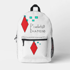 pixelbundet ryggsäck