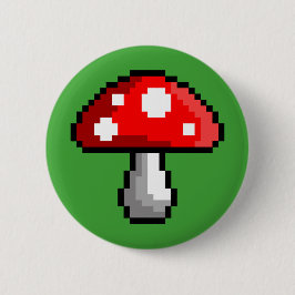 PIXELchampinjonen knäppas Knapp