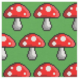 PIXELchampinjontyg Tyg