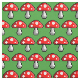 PIXELchampinjontyg Tyg