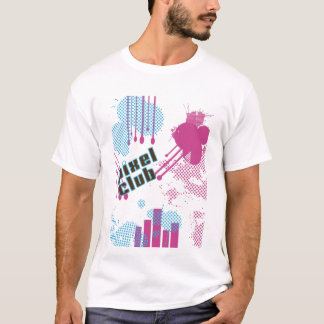 pixelclub2 t shirt