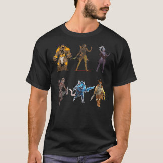 Pixeldesign för starttecken i Gloomhaven - kort T Shirt