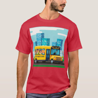 Pixelerad Back to school 3 T Shirt