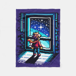 Pixelerad digital prospektering fleecefilt