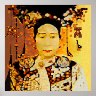Pixelerad empress poster