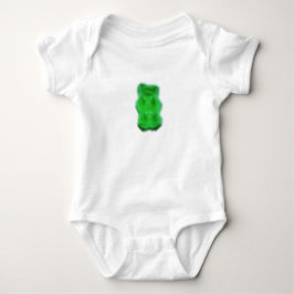 Pixelerat Grönt Gummy Bear T-shirt